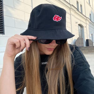 Akatsuki Embroidered Anime Hat - Naruto Fan Gift