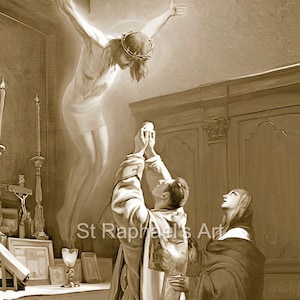 Jésus Sacrifice de la Messe Messe traditionnelle en latin Prêtre Sainte Communion Mère Marie