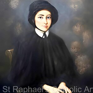 Santa Isabel Ana Seton Freira Católica Escola Católica Educação Irmã Fundadora Padroeira América do Norte Canadá e EUA Downloads Digitais