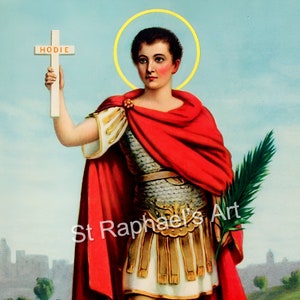 Sant'Espedito - Patrono del Soccorso Urgente - Emergenza - Potente - Download Digitali Cattolici