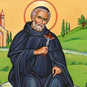 St Peregrine Cancer Patron Saint Catholic Pictures x2 Digital Downloads