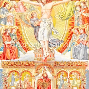 Saint Sacrifice de la messe Messe latine catholique traditionnelle Jésus Sainte Communion autel prêtre photos téléchargements numériques