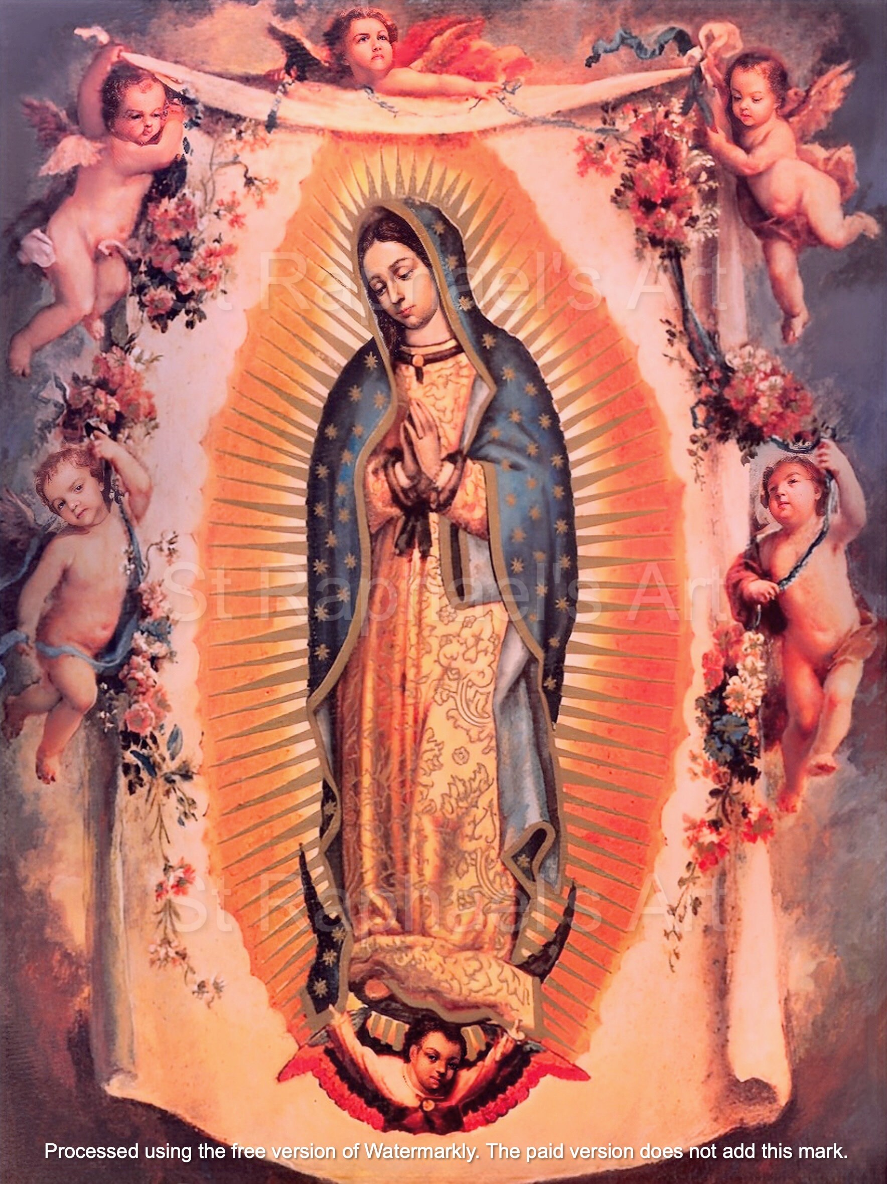 Our Lady of Guadalupe Catholic Virgin Mary of Mexico America Rdigital ...