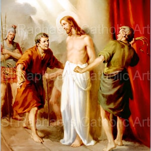 Rosario - Misteri Dolorosi - Collezione Completa - Santa Devozione - Madonna - Vergine Maria Arte Cattolica - Download Digitali