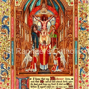 Helig mässa Traditionell katolsk präst Jesu offer Konsekration Hostians tillbedjan Digitala nedladdningsbara bilder