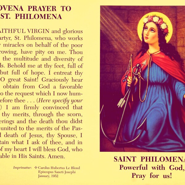 Novena Prayer Card Printable Etsy novena-prayer-card-printable-etsy