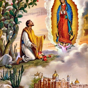 Nuestra Señora de Guadalupe Católica Virgen María de México América RDigital Descargar