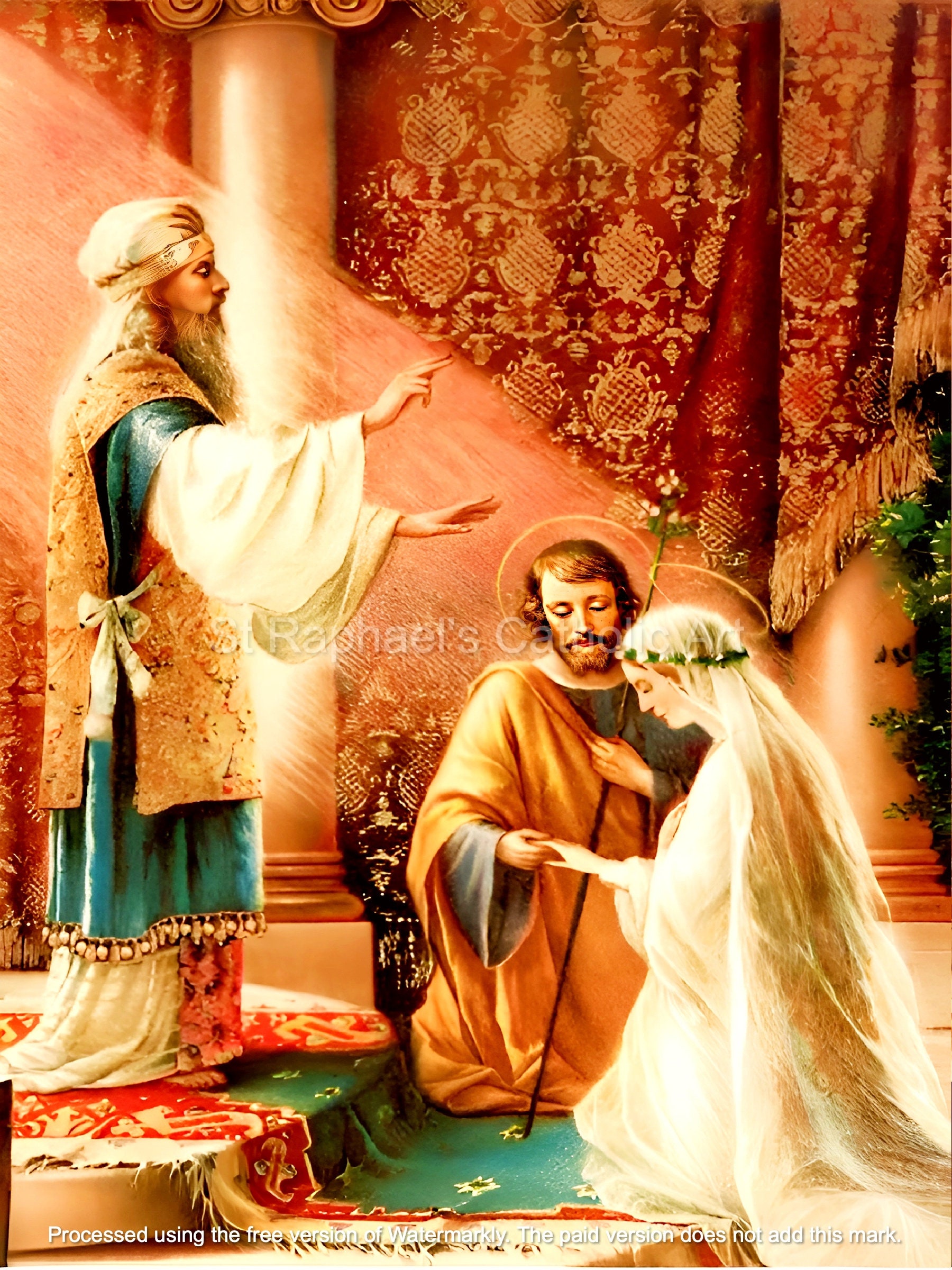 聖家族 ヨセフ 聖母マリア イエス・キリスト カトリック 宗教彫像