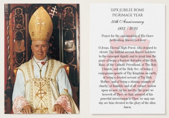 値下げFather Burke&Cardinal Antonio &Angelo SSPX Pope Pius X Archbishop Lefebvre Rome Pilgrimage Holy
