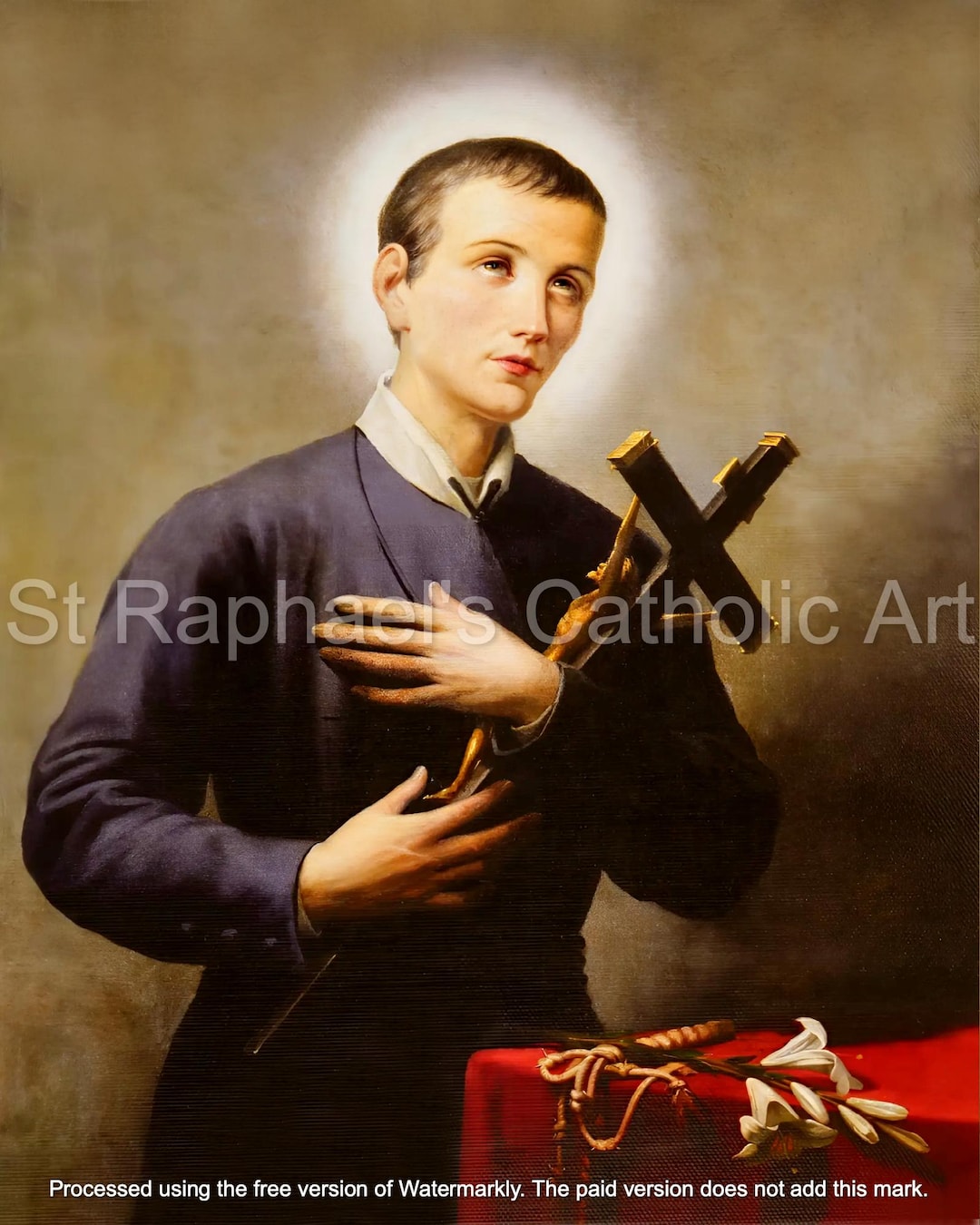 St Gerard Majella Patron Saint of Expectant Mothers Pregnancy Catholic ...