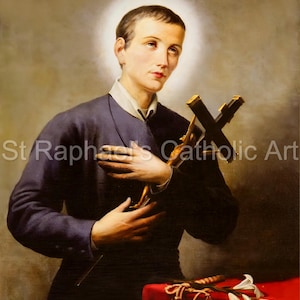 St Gerard Majella Patron Saint of Expectant Mothers Pregnancy Catholic Women Childbirth