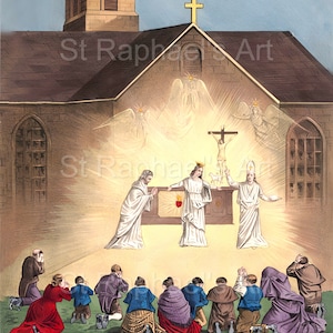 Notre-Dame de Knock Irlande catholique téléchargements numériques