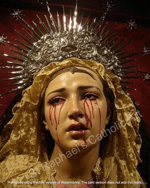 キリスト教でマリア様が、物凄い好きで、買ってた人から、前買った絵画 キリスト教でマリア様が、物凄い好きで、買ってた人から、前買っ