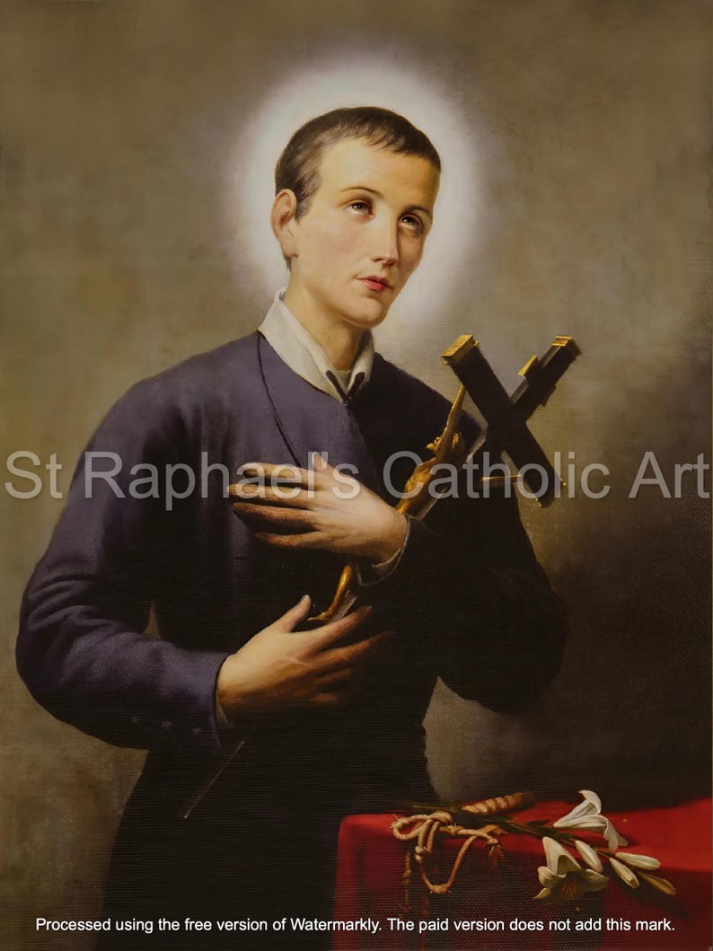 St Gerard Majella Patron Saint of Expectant Mothers Pregnancy Catholic ...