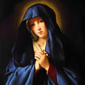 Our Lady Sorrowful Mother Mary Catholic Virgin Mother of God