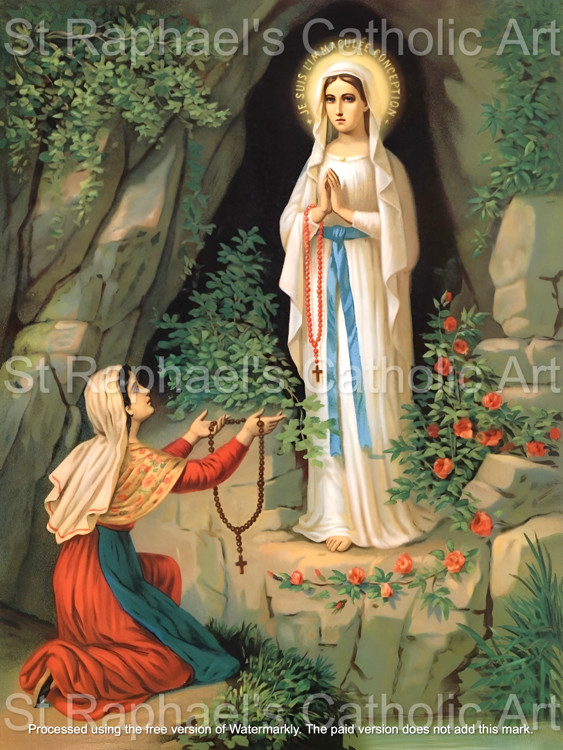 Rozenkrans Tientje | Heilige Maagd Maria No. 05