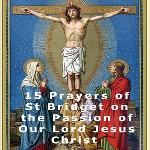Sankta Birgitta 15 böner Passion Vår Herre Frälsare Jesus Kristus Häfte