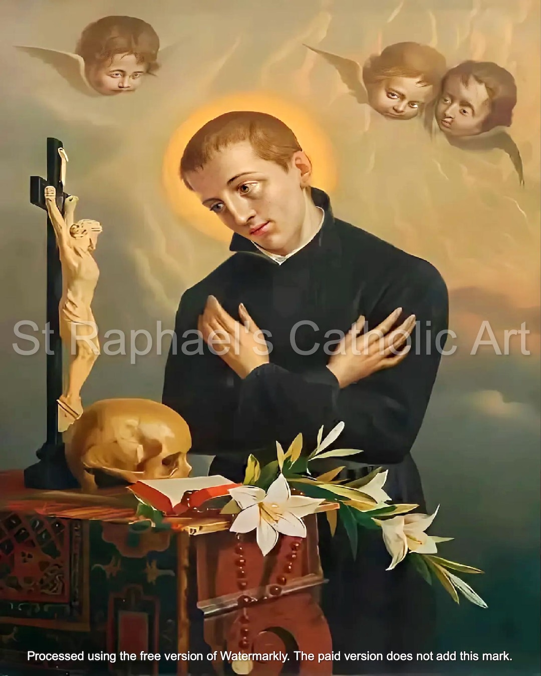 St Gerard Majella Catholic Patron Saint Pregnant Women Expectant ...