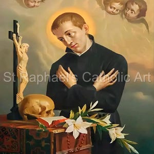 St Gerard Majella Catholic Patron Saint Pregnant Women Expectant Mothers Digital Downloads