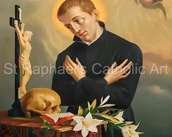 St Gerard Majella Catholic Patron Saint Pregnant Women Expectant Mothers Digital Downloads