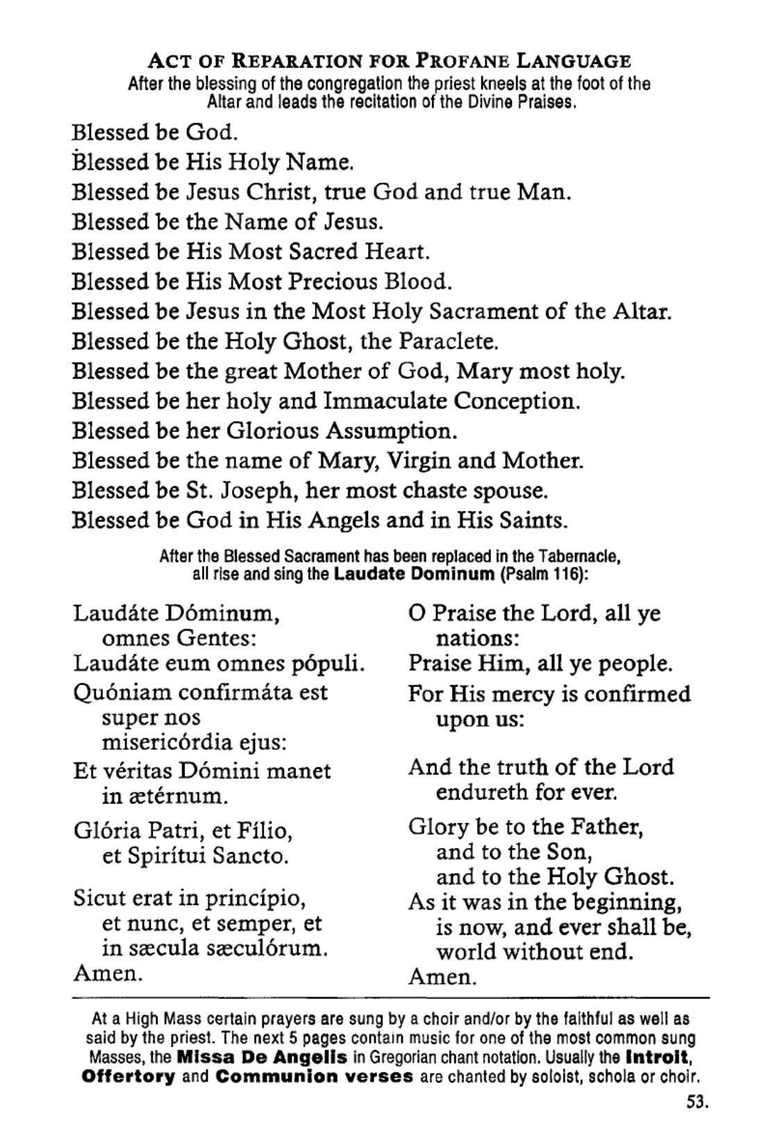 Latin Mass Missal – Traditional Catholic Prayers Digital Download - Etsy