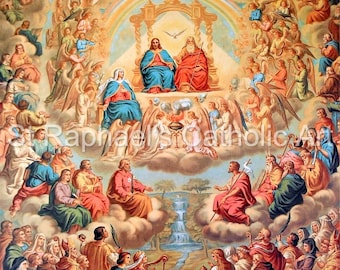 Allerheiligen katholischer Festtag 1.November Heilige Bild Digitale Downloads