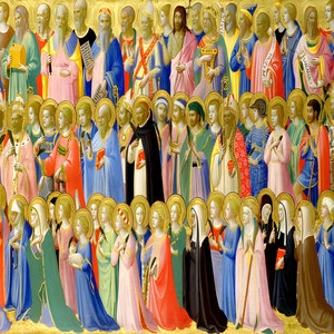 Litanie des saints Prières de messe catholiques traditionnelles