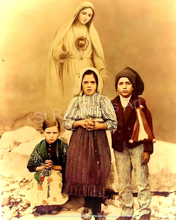 Fatima CD３枚セット Fatima Our Lady Three Children Lucia Jacinta Francisco Virgin Mary
