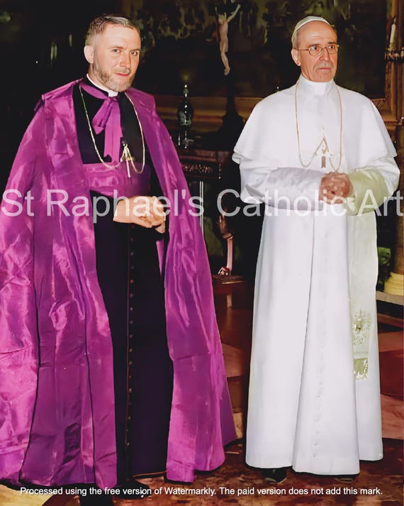 教皇ピウス12世 マルセル・ルフェーブル大司教 SSPX 第2バチカン