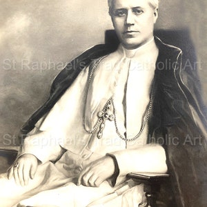 Papst Heiliger Pius X Traditioneller katholischer Rom-Vatikan-Heiliger Vater gegen Modernismus-Digital-Downloads