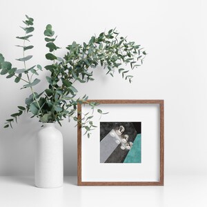 Vanity Mirror Light Reflection Print