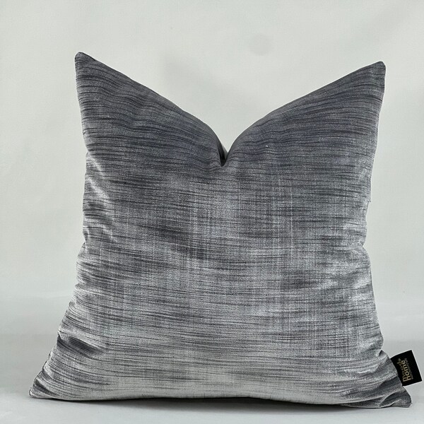 Grey Euro Sham Etsy