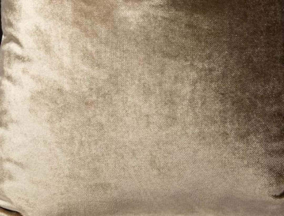 Luxury Bronze Woven Velvet Fabric Upholstery Gold Velvet Etsy
