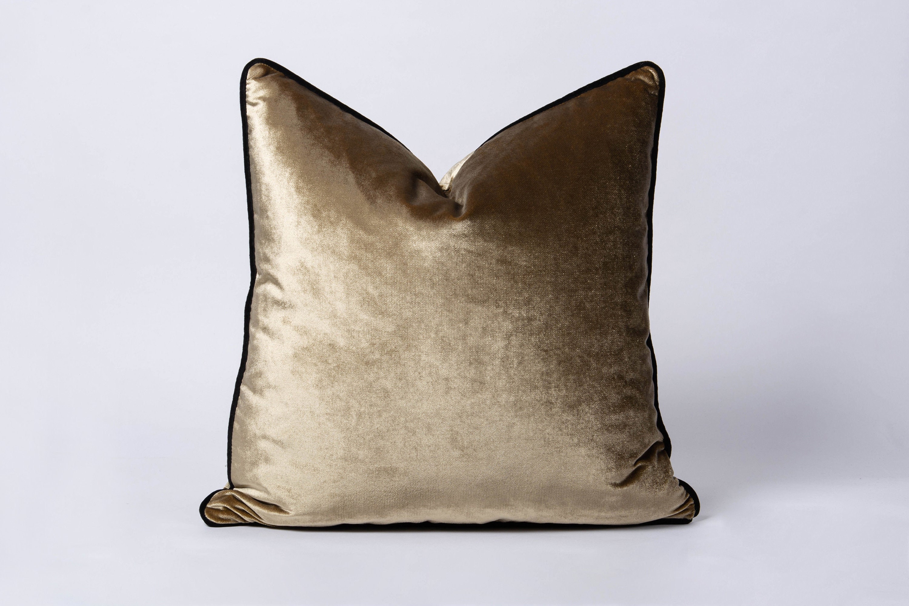 Bronze metallic throw pillows discount
