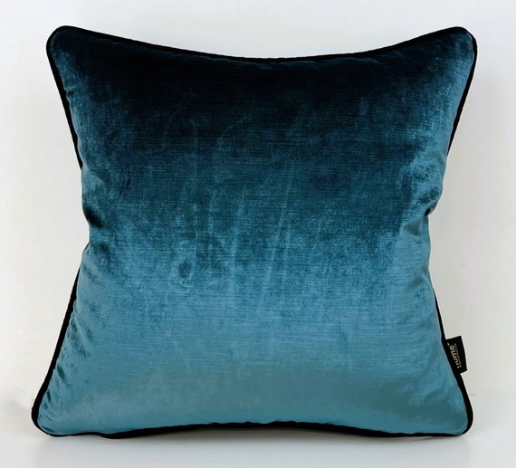 Petrol blue pillow cases sale