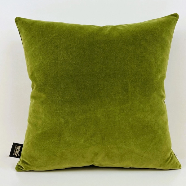 Olive Green Pillow,Green Velvet Pillow Covers,Green Pillow,Green Pillow Covers,Throw Pillow Covers,18x18 20x20 Pillow Covers,Home Decor