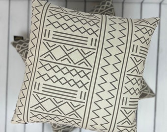 African Biege, Outdoor Pillows, Sunbrella, Indoor/Outdoor, Aztec Pillows, Nautical Pillows, Coastal Pillow, Garden Pillow, Biege Color