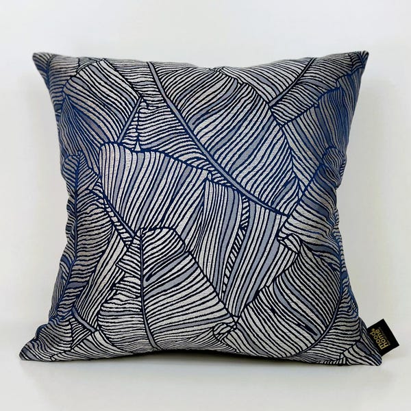 Blue Decorative Pillows - Etsy