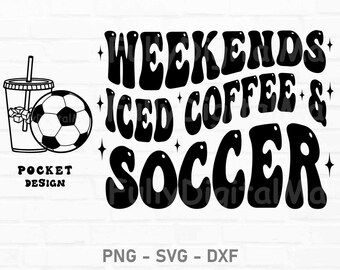 Wochenenden, Eiskaffee und Fußball