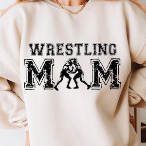 Wrestling Mom Png, Distressed Wrestling Mom Svg, Wrestling Shirt Designs Png, Senior Wrestling Gifts, Wrestler Mama Png, Sublimation Designs