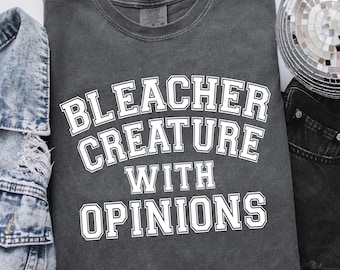 Bleacher Creature With Opinions Svg Png, Basketball Mom Png, Football Mom, Baseball Mom, Softball Mom, Hockey Mom, Funny Cheer Mom Png