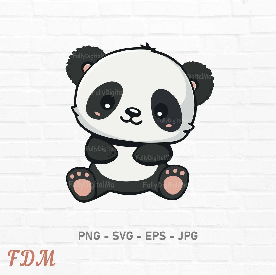 Panda bear PNG Designs for T Shirt & Merch