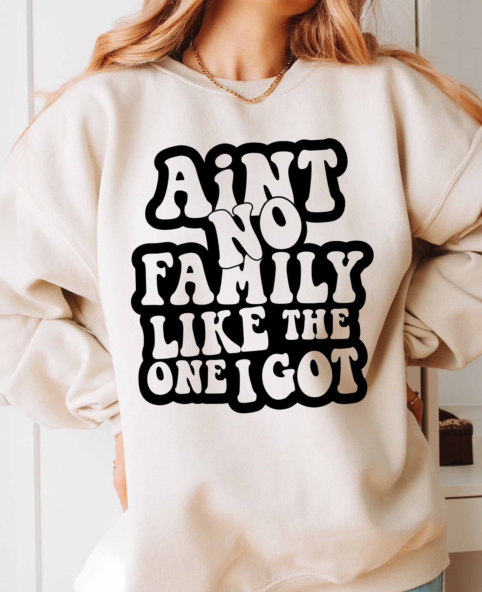 Ain't No Family Like the One I Got Svg, Family Svg, Funny Family Svg ...