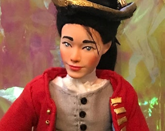 OoAK Disney Príncipe Eric Muñeca Ariel Sirena