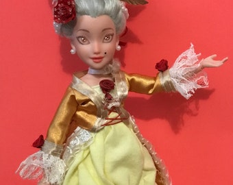 Disney princess Belle OoAK doll Beauty and the Beast