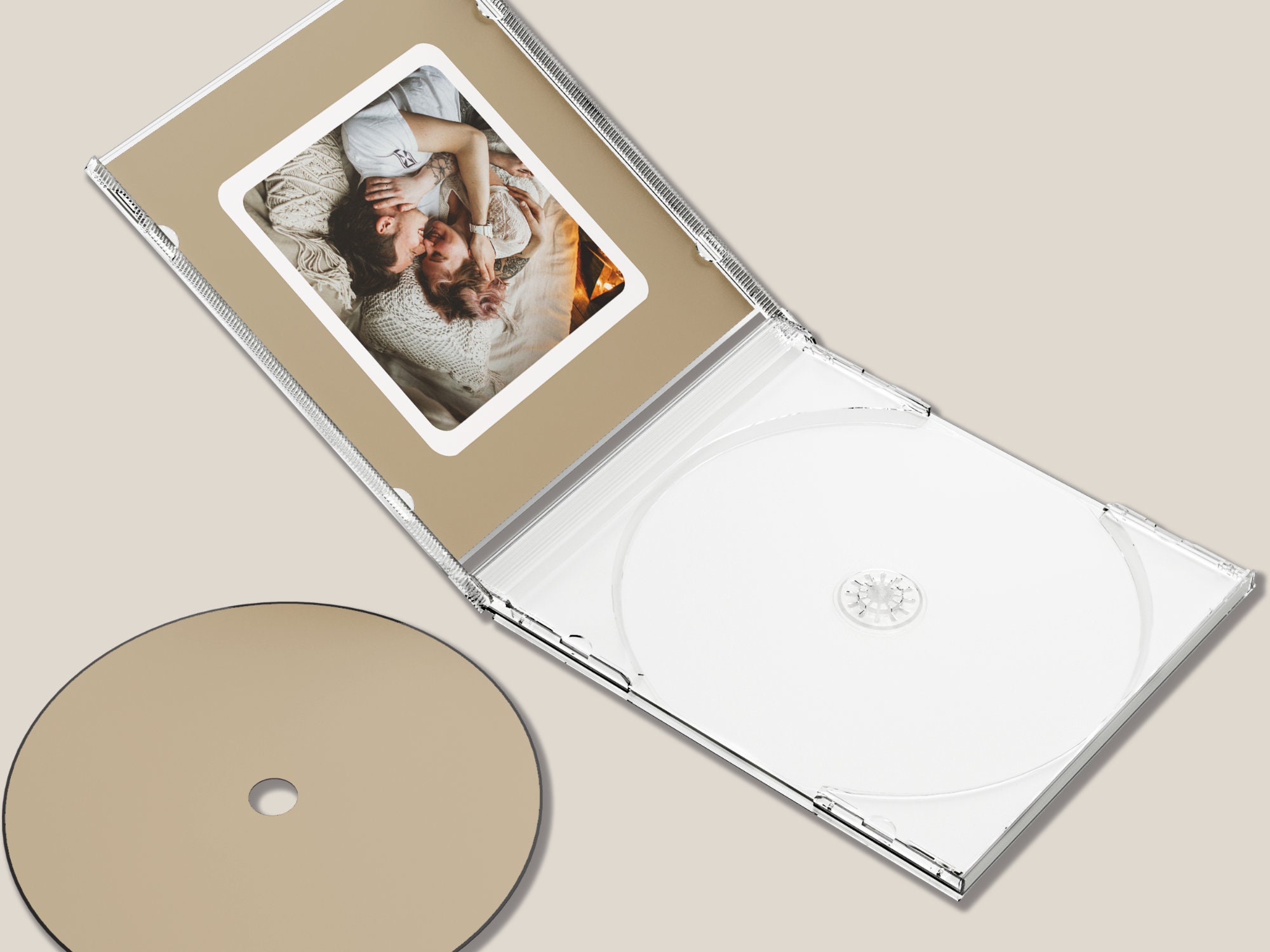 Personalized Photo CD Mixtape, Custom Jewel Case, Music Gift - Etsy