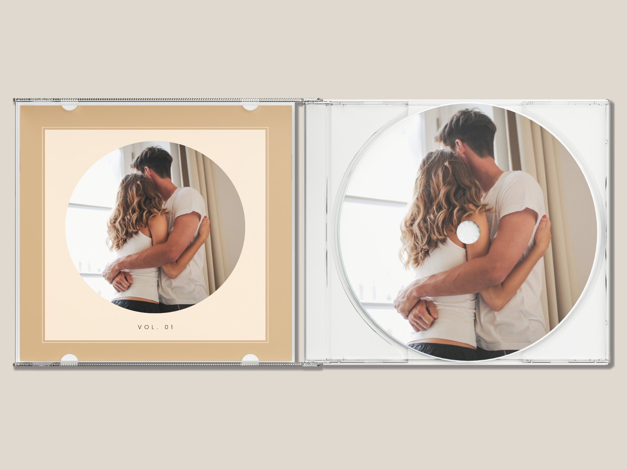 Personalized Photo CD Mixtape, Custom Jewel Case, Music Playlist - Etsy