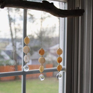 Driftwood Wall Hanging Suncatcher