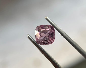 AAA Pink Sapphire, Cushion Cut, Ceylon Sapphire, Faceted And Excellent Making, Loose Pink Sapphire Perfect For Jewellry, Natural Sapphire .