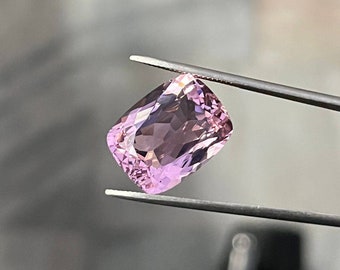 Lab Created Pink Sapphire, Cushion Cut , Faceted, Pink sapphire Jewelry, Sapphire for Making Jewelry, Excellent Cuts